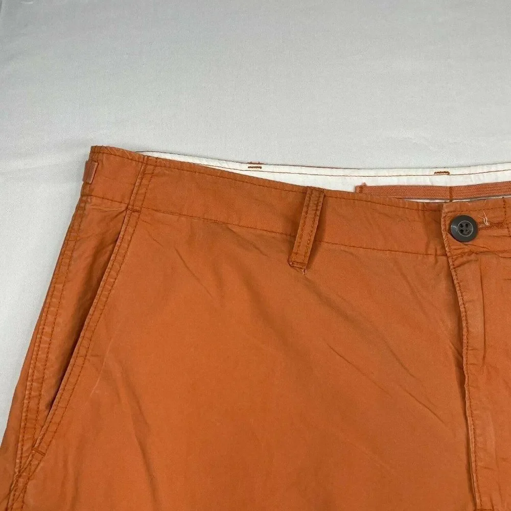 Ralph Lauren Denim Supply Military Cargo Short DS USRL Orange FLAW - Picture 7 of 10